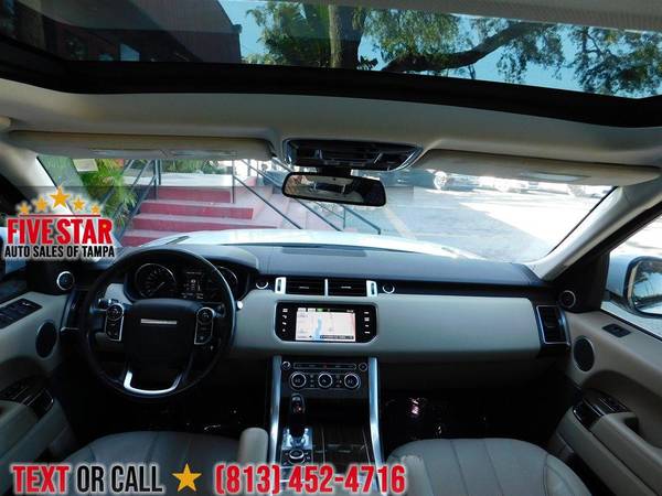 2015 Land Rover Range Rover Sport HS HSE TAX TIME DEAL! EASY for sale in TAMPA, FL – photo 9