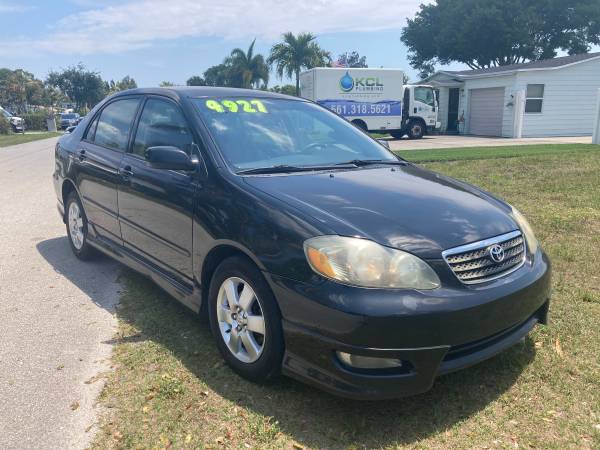 2006 TOYOTA COROLLA S - - by dealer - vehicle for sale in Lake Worth, FL – photo 7