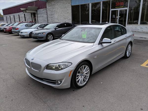 2011 BMW 550i for sale in Evansdale, IA – photo 12