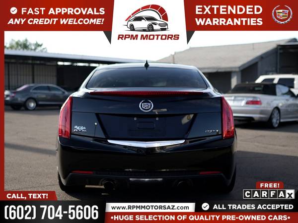 2013 Cadillac ATS 2 0T 2 0 T 2 0-T FOR ONLY 179/mo! for sale in Phoenix, AZ – photo 7