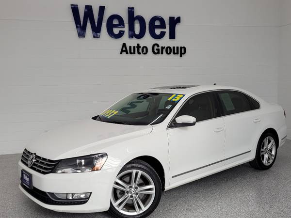 2013 Volkswagen Passat SEL TDI- 80k Miles - Sunroof and Nav. system... for sale in Silvis, IA – photo 2