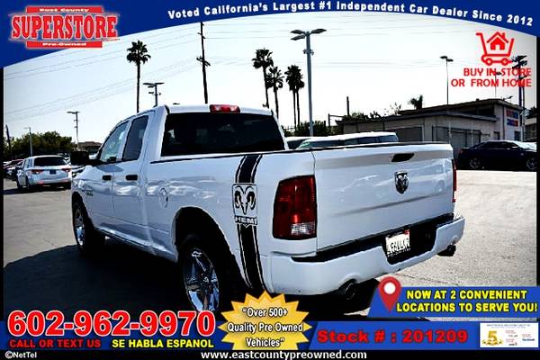 2017 RAM 1500 EXPRESS TRUCK-EZ FINANCING-LOW DOWN! - cars & trucks -... for sale in EL CAJON, AZ – photo 10