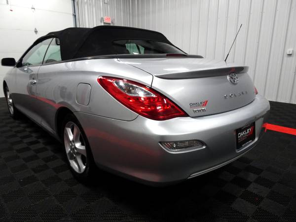 2007 Toyota Camry Solara Convertible SLE Convertible Silver - cars & for sale in Branson West, MO – photo 23