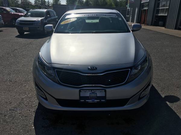 2015 Kia Optima LX 2.4L Gray Clean Trade! Certified Pre-Owned Warranty for sale in Bridgeport, NY – photo 2