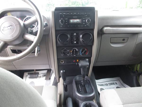 2007 Jeep Wrangler Unlimited Sahara 11656 - - by for sale in Toms River, NJ – photo 15