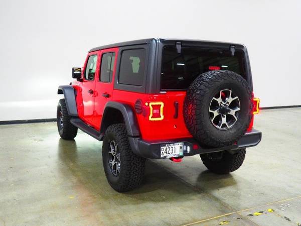 2019 Jeep Wrangler 4x4 4WD Certified Unlimited Rubicon SUV - cars &... for sale in Wilsonville, OR – photo 3