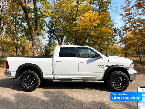 2020 RAM 1500 Classic SLT 4x4 Crew Cab 64 Box - CALL/TEXT TODA -... for sale in Sterling, CO – photo 8