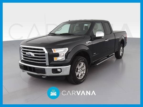 2015 Ford F150 Super Cab XLT Pickup 4D 6 1/2 ft pickup Black for sale in Catskill, NY