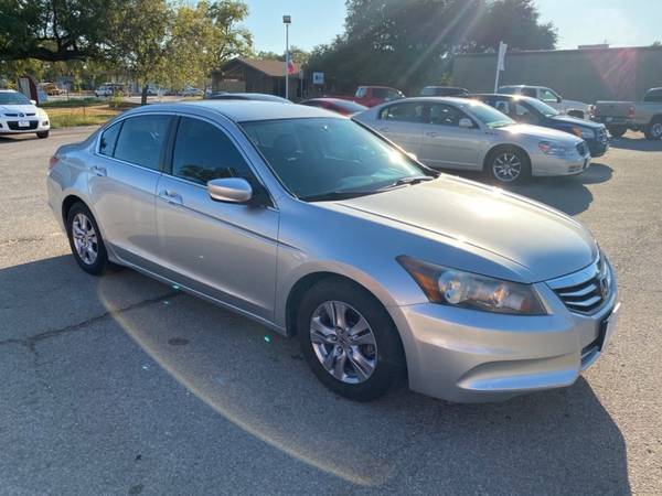 2012 HONDA ACCORD SE with for sale in SAN SABA, TX – photo 6