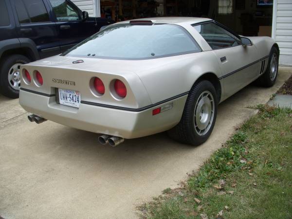 1986 Corvette for sale in Springfield, District Of Columbia – photo 2