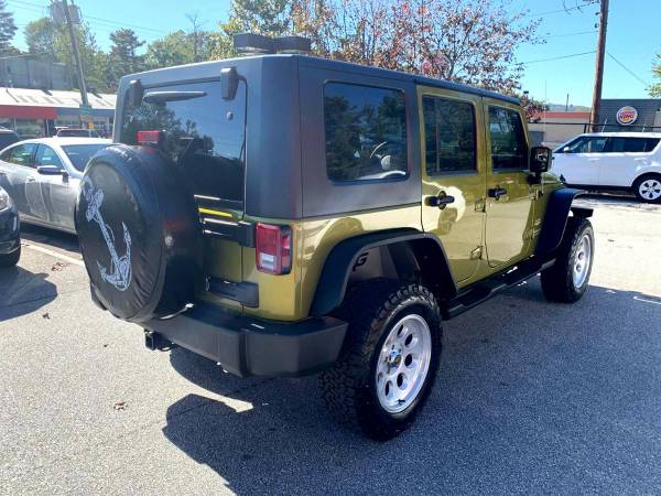 2007 Jeep Wrangler 4WD 4dr Unlimited Sahara - cars & trucks - by... for sale in Hendersonville, NC – photo 13
