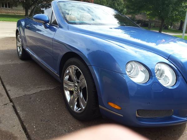 2007 Bentley Continental GT AWD Convertable for sale in MOLINE, IA – photo 3