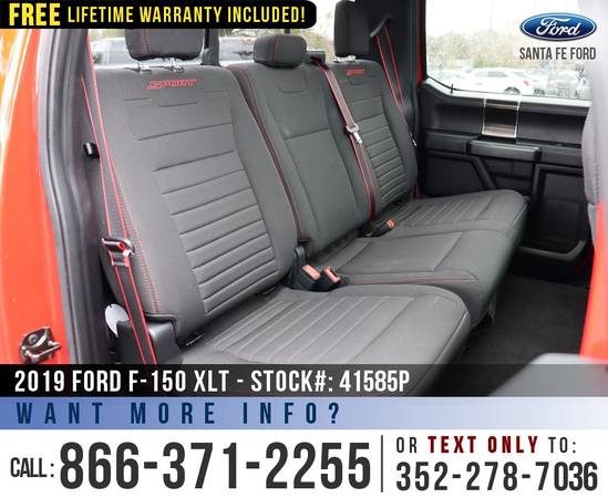 2019 FORD F150 XLT Ecoboost, Remote Start, Touchscreen for sale in Alachua, FL – photo 21