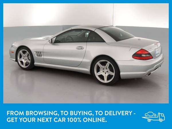 2011 Mercedes-Benz SL-Class SL 550 Roadster 2D Convertible Silver for sale in Lakeland, FL – photo 5