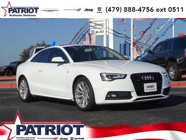 2015 Audi A5 2.0T Premium Plus - coupe for sale in McAlester, AR – photo 2
