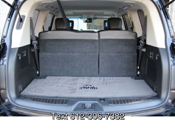 2011 INFINITI QX56 AWD LEATHER MOONROOF with - cars & trucks - by... for sale in Maplewood, MN – photo 6
