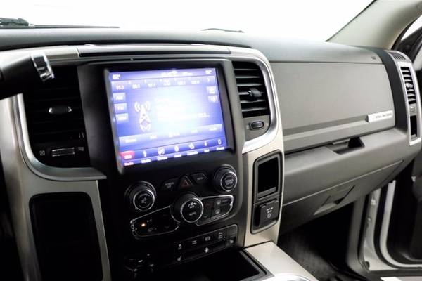 BLUETOOTH - CAMERA White 2018 Ram 2500 BIG HORN Crew Cab DIESEL for sale in Clinton, MO – photo 7