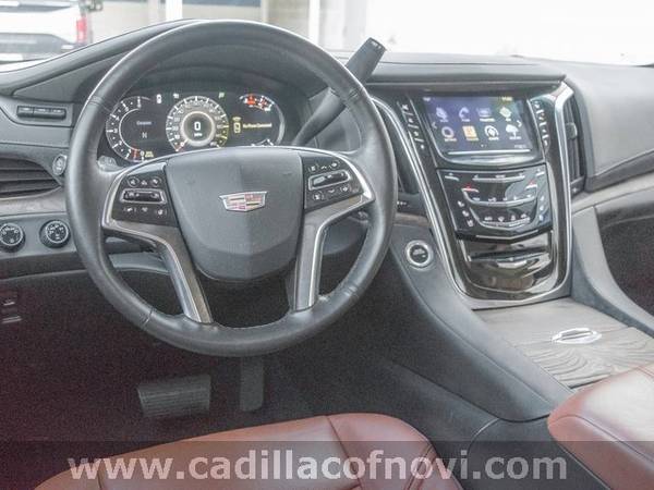 2016 Caddy *Cadillac* *Escalade* Premium Collection hatchback Black for sale in Novi, MI – photo 16