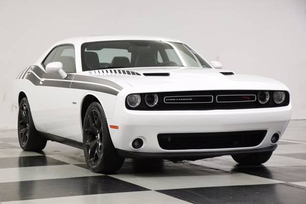 LOADED White CHALLENGER * 2015 Dodge R/T Plus* Coupe *SUNROOF - GPS*... for sale in Clinton, MO – photo 19