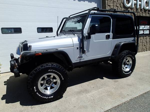 2005 Jeep Wrangler 6 cyl, auto, 4 inch lift, Hardtop, 75,000 miles for sale in Chicopee, MA – photo 8