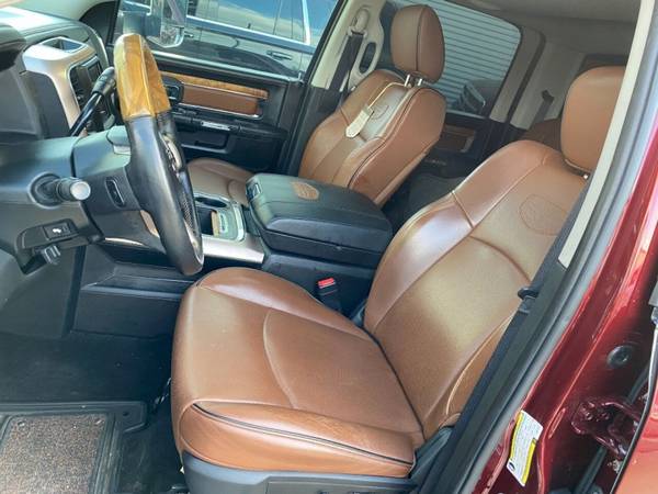 2017 Dodge Ram 3500 Laramie Longhorn 4x4 6.7L Cummins Diesel Dually... for sale in HOUSTON, KY – photo 22