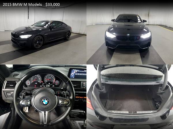 2015 BMW M Models - - by dealer - vehicle automotive for sale in Passaic, NJ – photo 18