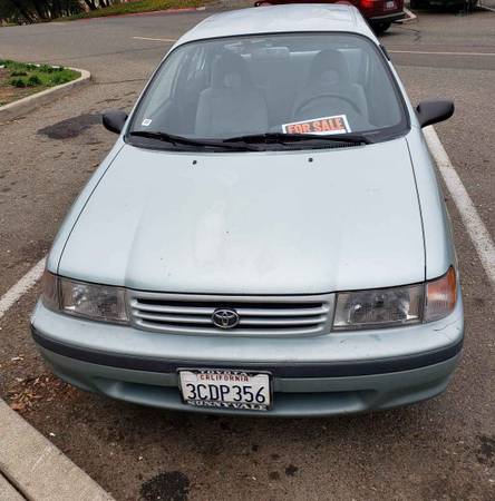 1992 Toyota Tercel Commuter Car for sale in Redding, CA – photo 2