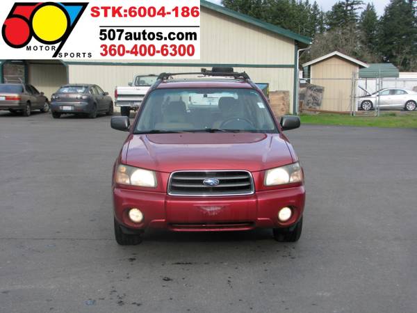 2003 Subaru Forester 4dr 2 5 XS Auto - - by dealer for sale in Roy, WA – photo 9