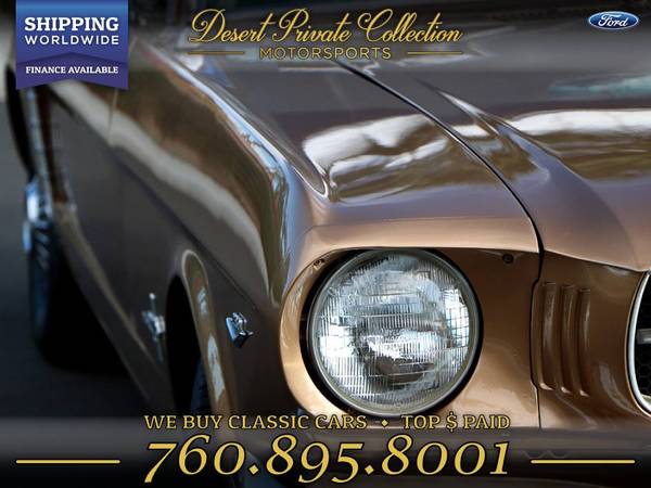1965 Ford Mustang Coupe 289 4 bbr Coupe available for a test drive for sale in Palm Desert, TX – photo 10