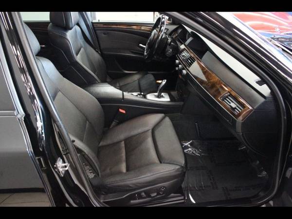 2010 BMW 528i M Sport Package Black on Black Navigation 18in Wheels for sale in Edmonds, WA – photo 17