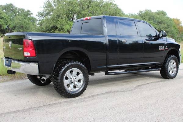 2014 RAM 2500 MEGA CAB LONE STAR 4X4 DIESEL CLEAN! LEVELED! NEW TIRES! for sale in Temple, KY – photo 11