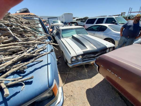 67 Chevy El Camino for sale in Las Vegas, NV – photo 2