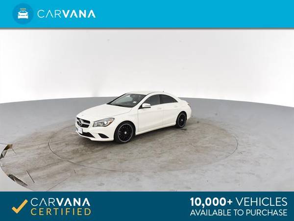 2014 Mercedes-Benz CLA-Class CLA 250 Coupe 4D coupe WHITE - FINANCE for sale in Tucson, AZ – photo 6
