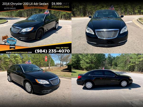 2015 Chrysler 200 SSedan PRICED TO SELL! - - by dealer for sale in Wake Forest, NC – photo 21