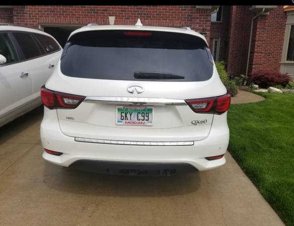 2019 Infiniti QX60 AWD-Nav, 360 cam, blindspot for sale in Riverview, OH – photo 3