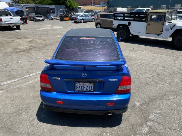 2001 Mazda Protege mp3 - cars & trucks - by dealer - vehicle... for sale in Los Angeles, CA – photo 7