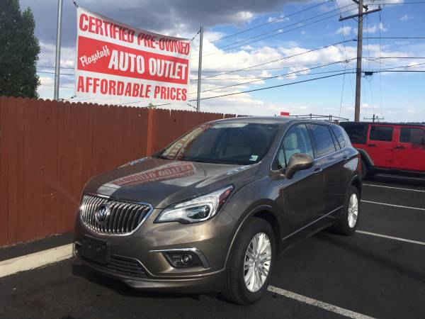 2018 Buick Envision AWD ONLY 5K miles for sale in Flagstaff, AZ – photo 2