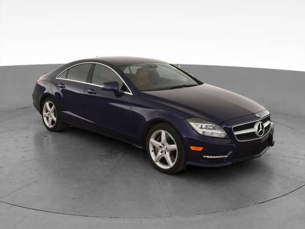 2014 Mercedes-Benz CLS-Class CLS 550 4MATIC Coupe 4D coupe Blue - -... for sale in Atlanta, CA – photo 15