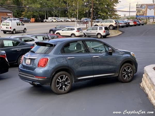 2018 FIAT 500X AWD Pop Blue Sky Edition Automatic Hatchback 55K... for sale in Belmont, ME – photo 10