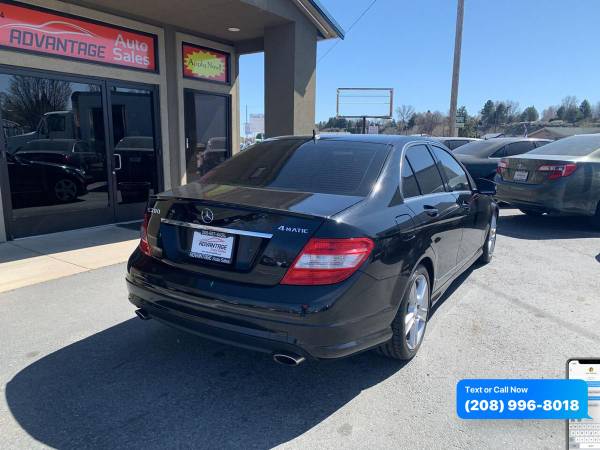 2011 Mercedes-Benz C-Class C 300 Sport 4MATIC AWD 4dr Sedan - cars & for sale in Garden City, ID – photo 7