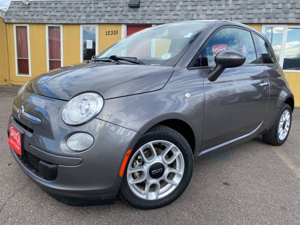 2013 FIAT 500 POP*ONE OWNER*LOW MILES 47K **VERY CLEAN**GAS SAVER***... for sale in Wheat Ridge, CO – photo 3
