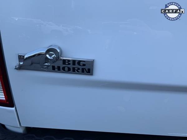 2019 Ram 1500 Classic Big Horn pickup White for sale in Marion, NC – photo 22