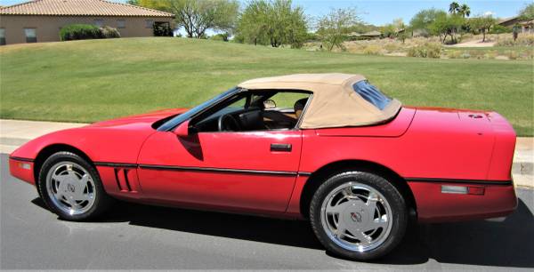1989 Corvette Convertible for sale in Peoria, AZ – photo 23