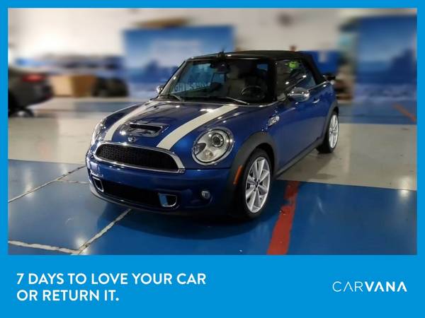 2015 MINI Convertible Cooper S Convertible 2D Convertible Blue for sale in Syracuse, NY – photo 13