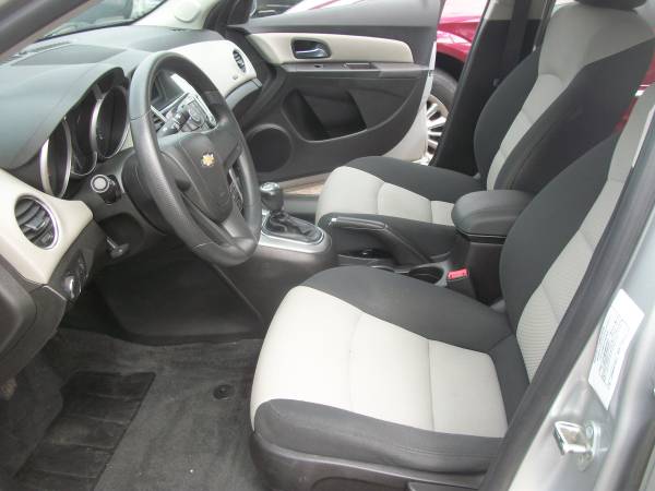 2016 CHEVY CRUZE LOW MILES! - - by dealer - vehicle for sale in Zimmerman, MN – photo 4