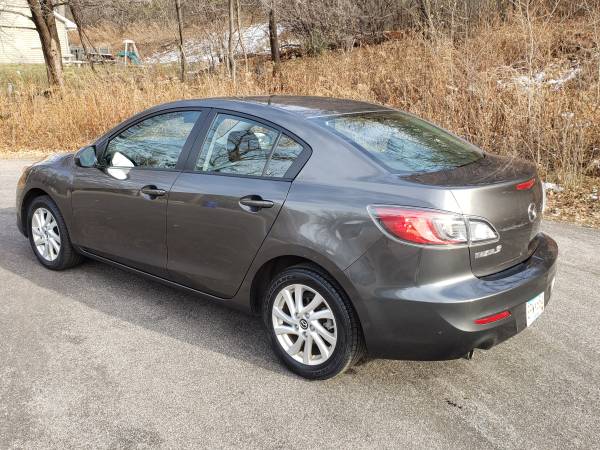 2013 Mazda3 Sedan Touring LOW MILES! - cars & trucks - by owner -... for sale in South St. Paul, MN – photo 2
