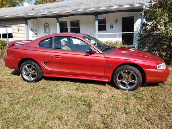 350HP V8 5 Speed 1996 Mustang GT 96K Immaculate Condition - cars & for sale in Concord, VT – photo 3