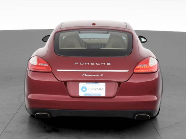 2011 Porsche Panamera 4 Sedan 4D sedan Red - FINANCE ONLINE - cars &... for sale in Sausalito, CA – photo 9