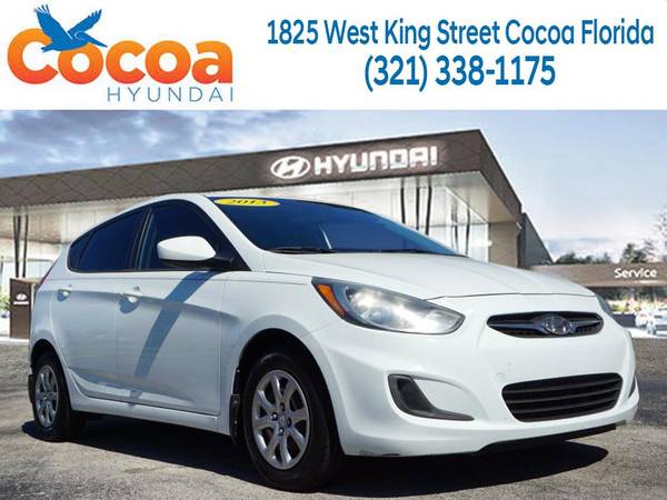 2013 Hyundai Accent GS - - by dealer - vehicle for sale in Cocoa, FL – photo 2