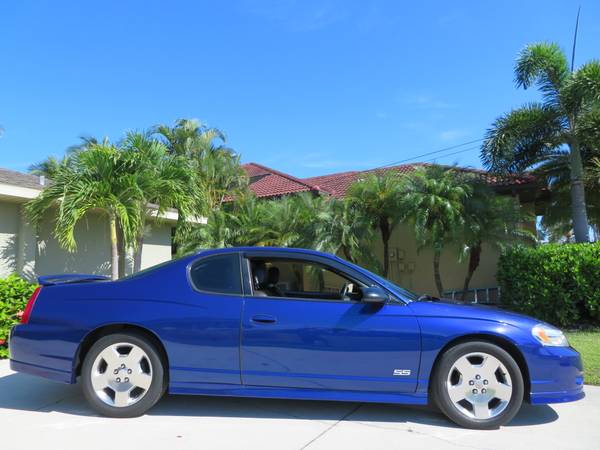 2006 Chevy Monte Carlo SS Coupe! V-8 Automatic! Hard to Find! for sale in Fort Myers, FL – photo 4